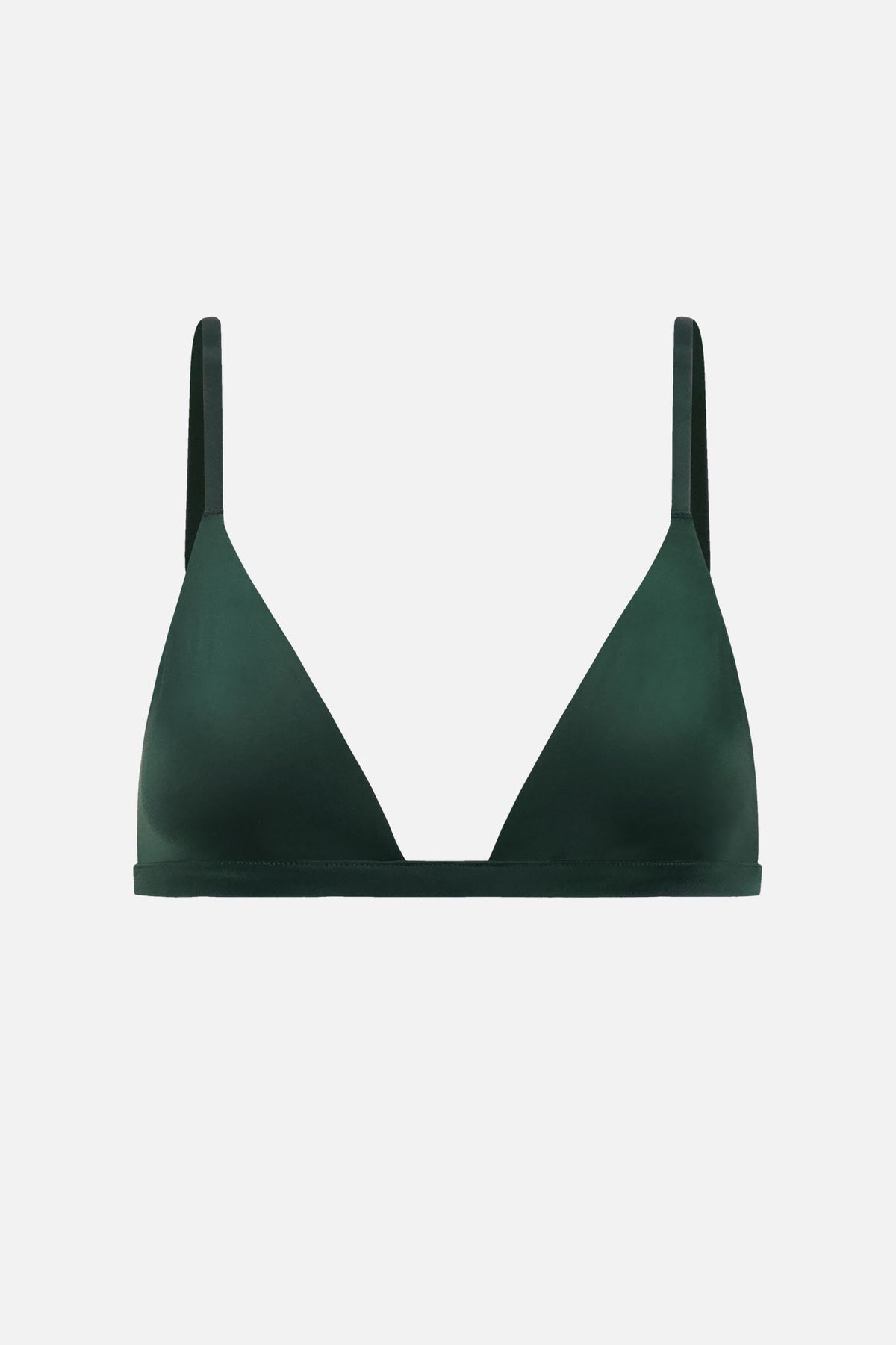 Cypress Glacé mini bra, flat lay