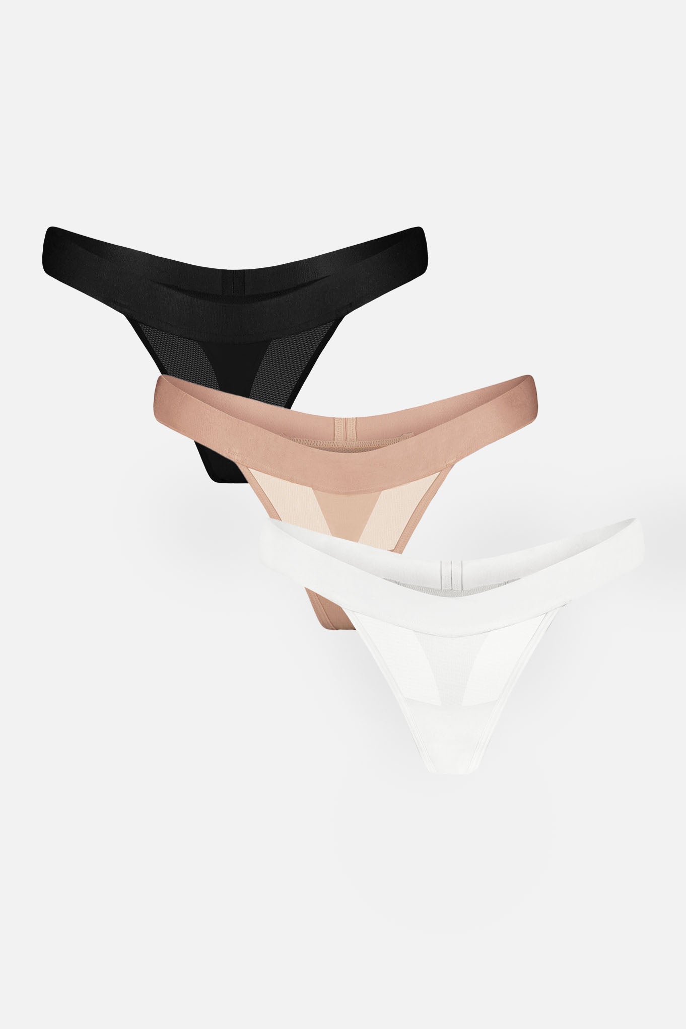 Sieve Thong in Classic (Pack)