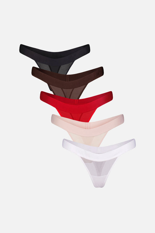 Sieve Thong in Sweet (Pack)