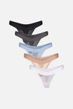 Thumbnail image #1 of Sieve Thong in Shade (Pack)