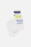 Thumbnail image #1 of Feel Good Crew Sock in Set (Pack)