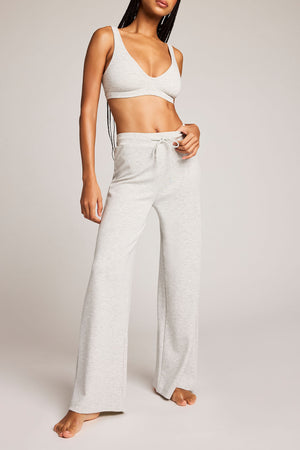 Airis Track Pant in Heather Grey