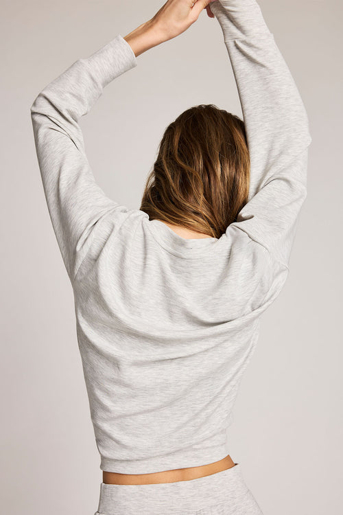 Airis Bomber in Heather Grey