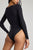 Base Ballet Bodysuit in Black