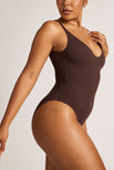 Thumbnail image #2 of Base Cami Bodysuit in Espresso