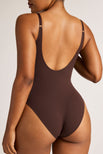 Thumbnail image #3 of Base Cami Bodysuit in Espresso