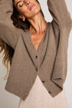 Thumbnail image #1 of Cashmere Cardi in Mink