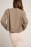 Thumbnail image #4 of Cashmere Cardi in Mink