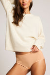 Thumbnail image #1 of Cashmere Crew in Cream
