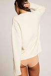 Thumbnail image #4 of Cashmere Crew in Cream