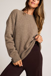 Thumbnail image #5 of Cashmere Crew in Mink