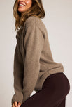 Thumbnail image #6 of Cashmere Crew in Mink