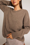 Thumbnail image #1 of Cashmere Crew in Mink