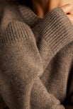 Thumbnail image #2 of Cashmere Crew in Mink