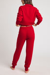 Thumbnail image #4 of Cashmere Jogger in Cerise