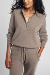 Thumbnail image #1 of Cashmere Polo in Mink