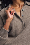 Thumbnail image #2 of Cashmere Polo in Mink