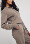 Thumbnail image #3 of Cashmere Polo in Mink