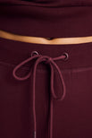 Thumbnail image #4 of Club Crop Pant in Garnet