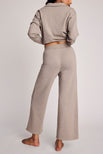 Thumbnail image #3 of Club Crop Pant in Mink