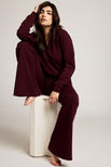 Thumbnail image #4 of Club Flare Pant in Garnet