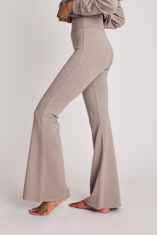 Club Flare Pant in Mink