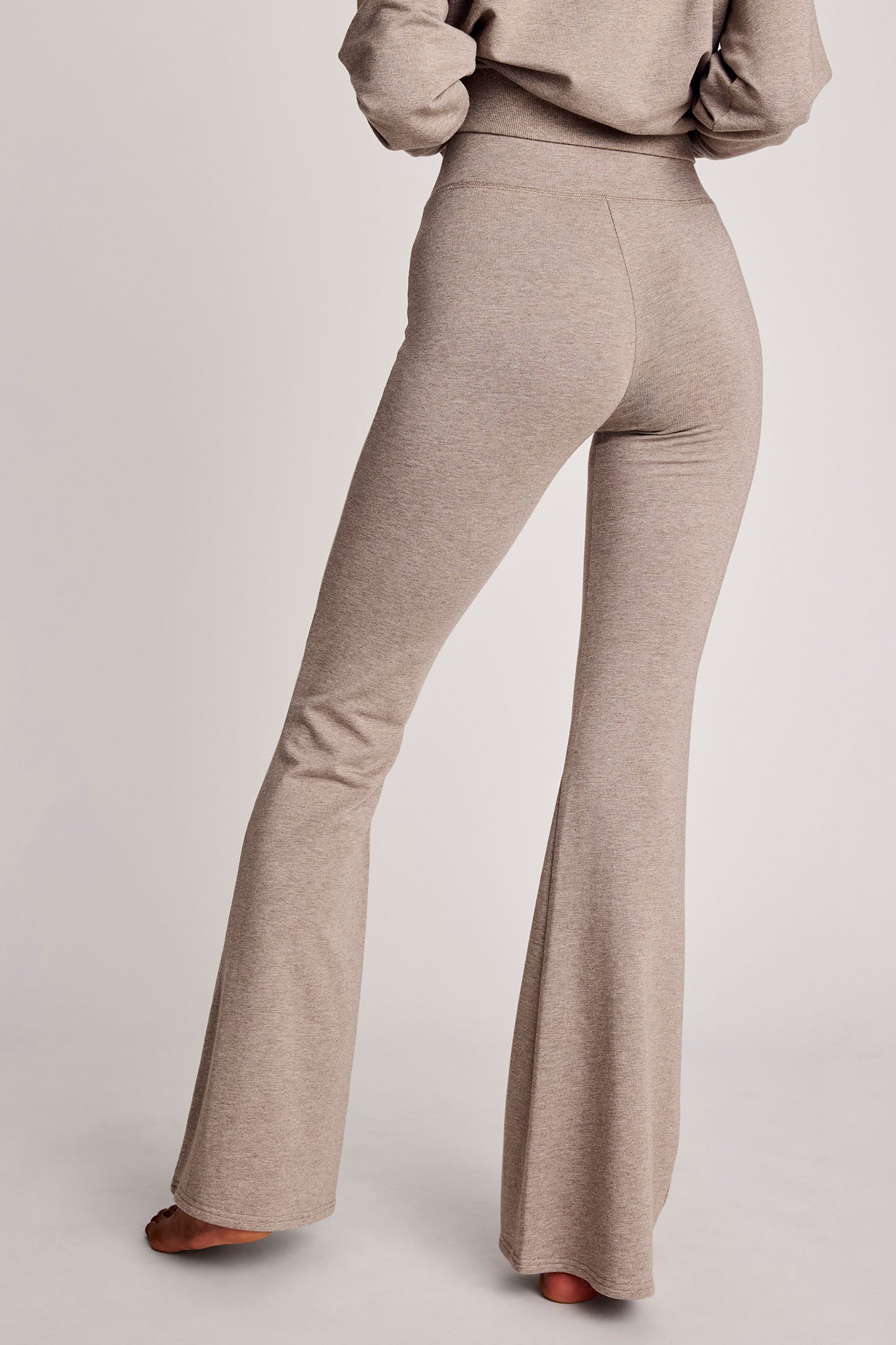 Club Flare Pant in Mink