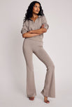 Thumbnail image #4 of Club Flare Pant in Mink