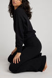 Thumbnail image #2 of Club Flare Pant in Black