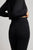 Club Flare Pant in Black