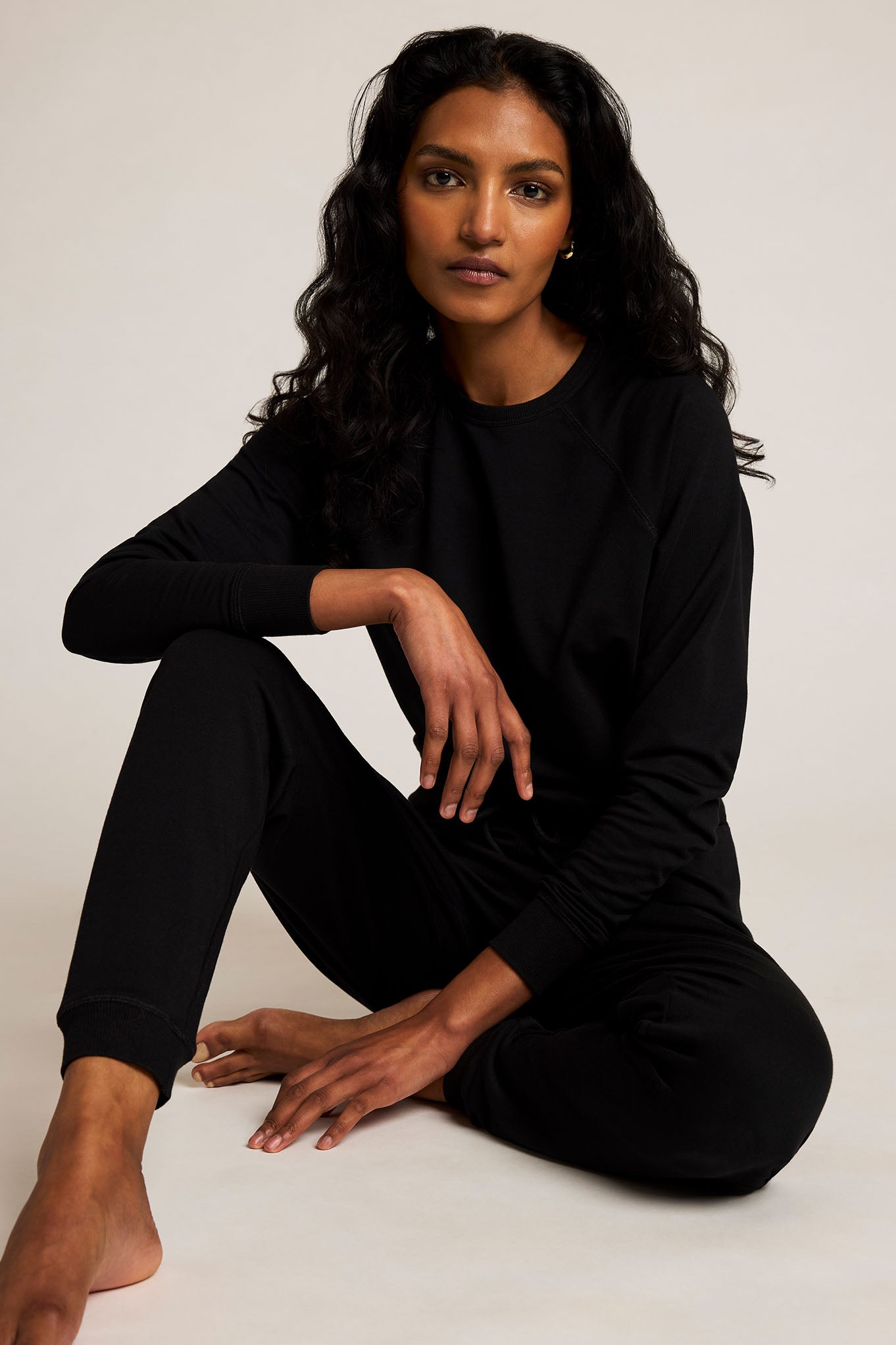 Club Jogger in Black