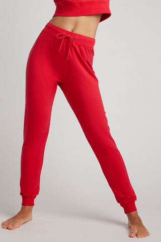 Serpente Mini Bra in Cerise