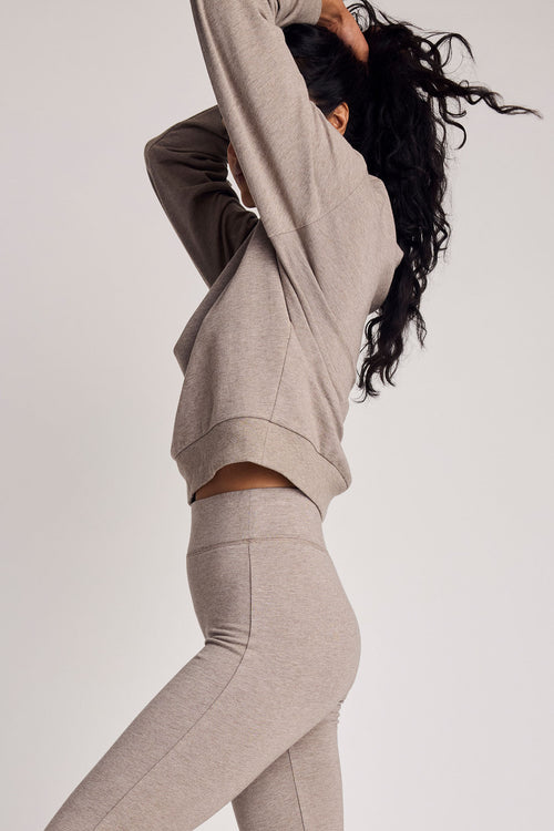 Club Pullover in Mink