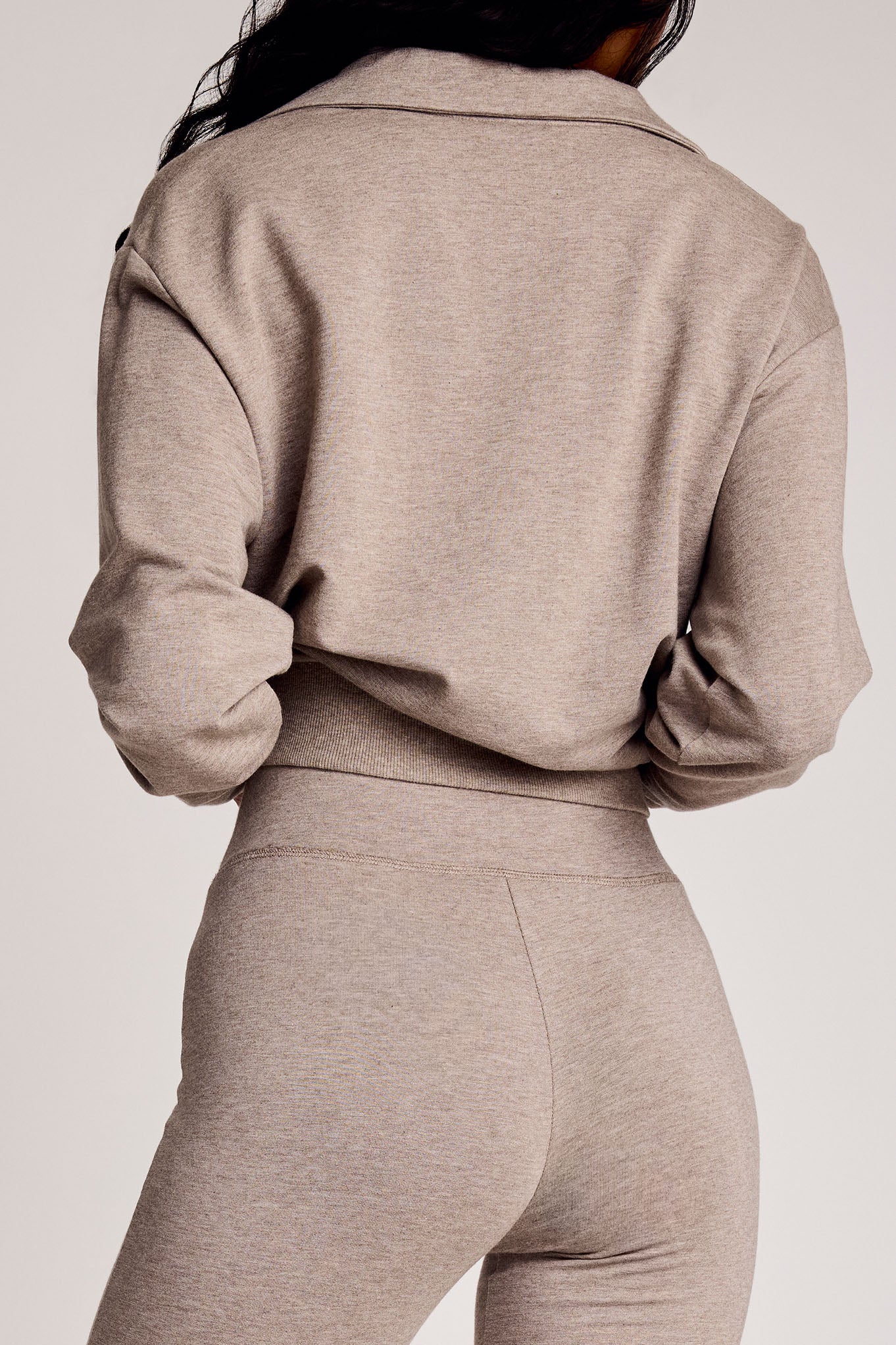 Club Pullover in Mink