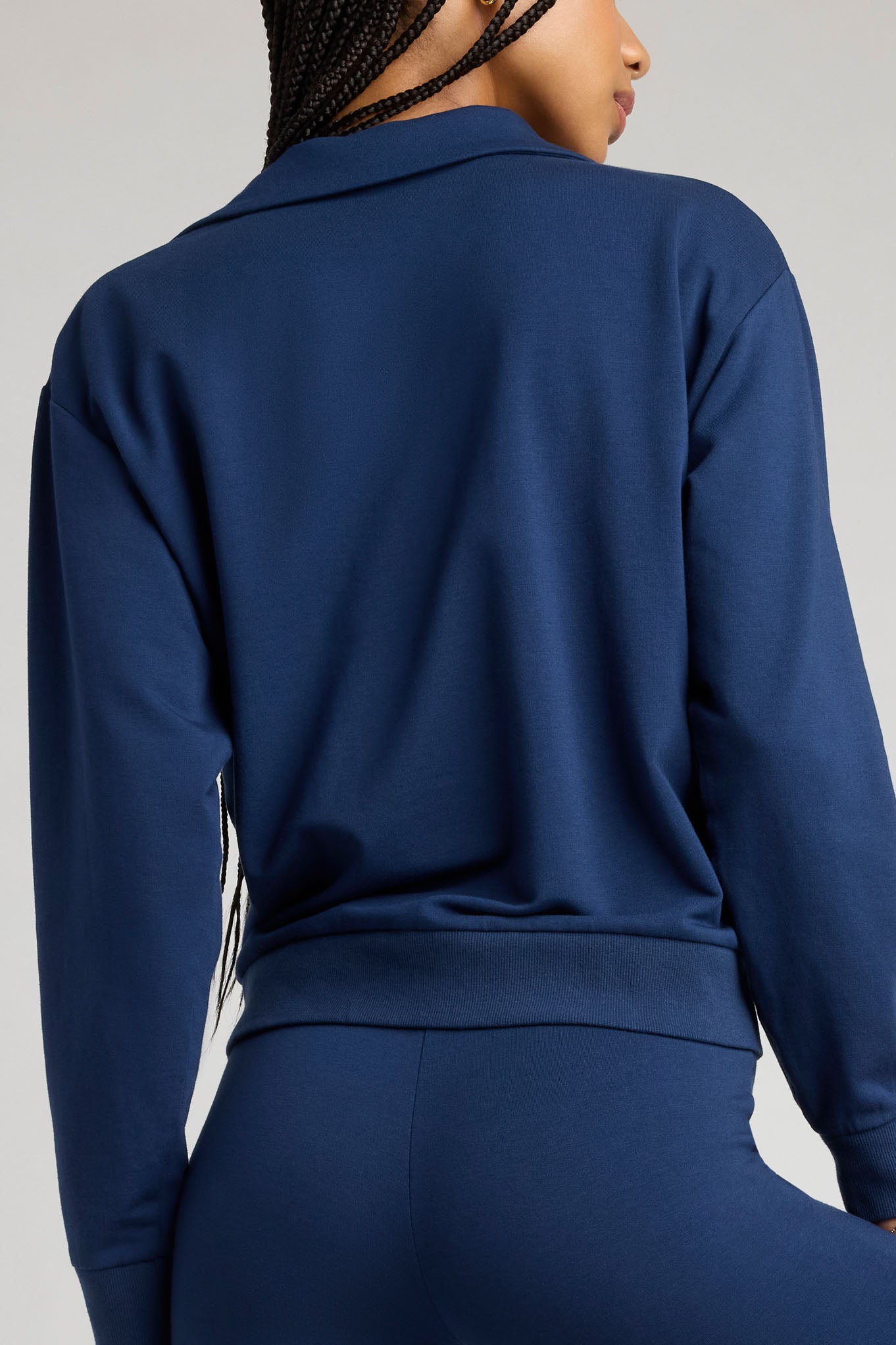 Club Pullover in Navy