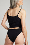 Thumbnail image #6 of Cotton Cami in Black [Nora XS]