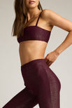 Thumbnail image #2 of Disco Bandeau Top in Garnet