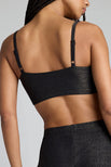 Thumbnail image #3 of Disco Bandeau Top in Black [Santana 2]