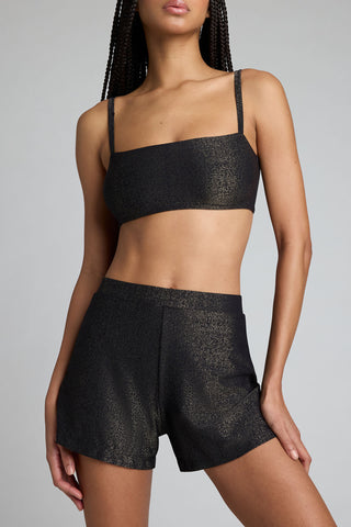 Detail view of Disco Short in Black for sizer