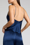 Thumbnail image #2 of Eclipse Silk Cami in Navy