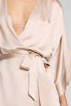 Thumbnail image #2 of Eclipse Silk Mini Robe in Fizz