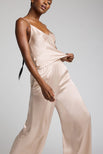 Thumbnail image #1 of Eclipse Silk Track Pant in Fizz