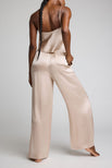 Thumbnail image #4 of Eclipse Silk Track Pant in Fizz