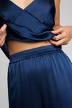 Thumbnail image #2 of Eclipse Silk Track Pant in Navy