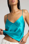 Thumbnail image #6 of Eclipse Silk Cami in Cove [Santana XS]