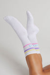 Thumbnail image #3 of Feel Good Varsity Sock in Confetti