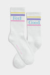 Thumbnail image #1 of Feel Good Varsity Sock in Confetti