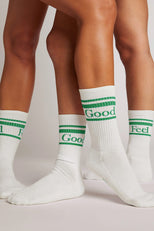 Thumbnail image #3 of Feel Good Varsity Sock in Field