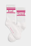 Thumbnail image #1 of Feel Good Varsity Sock in Punch