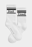 Thumbnail image #1 of Feel Good Varsity Sock in White